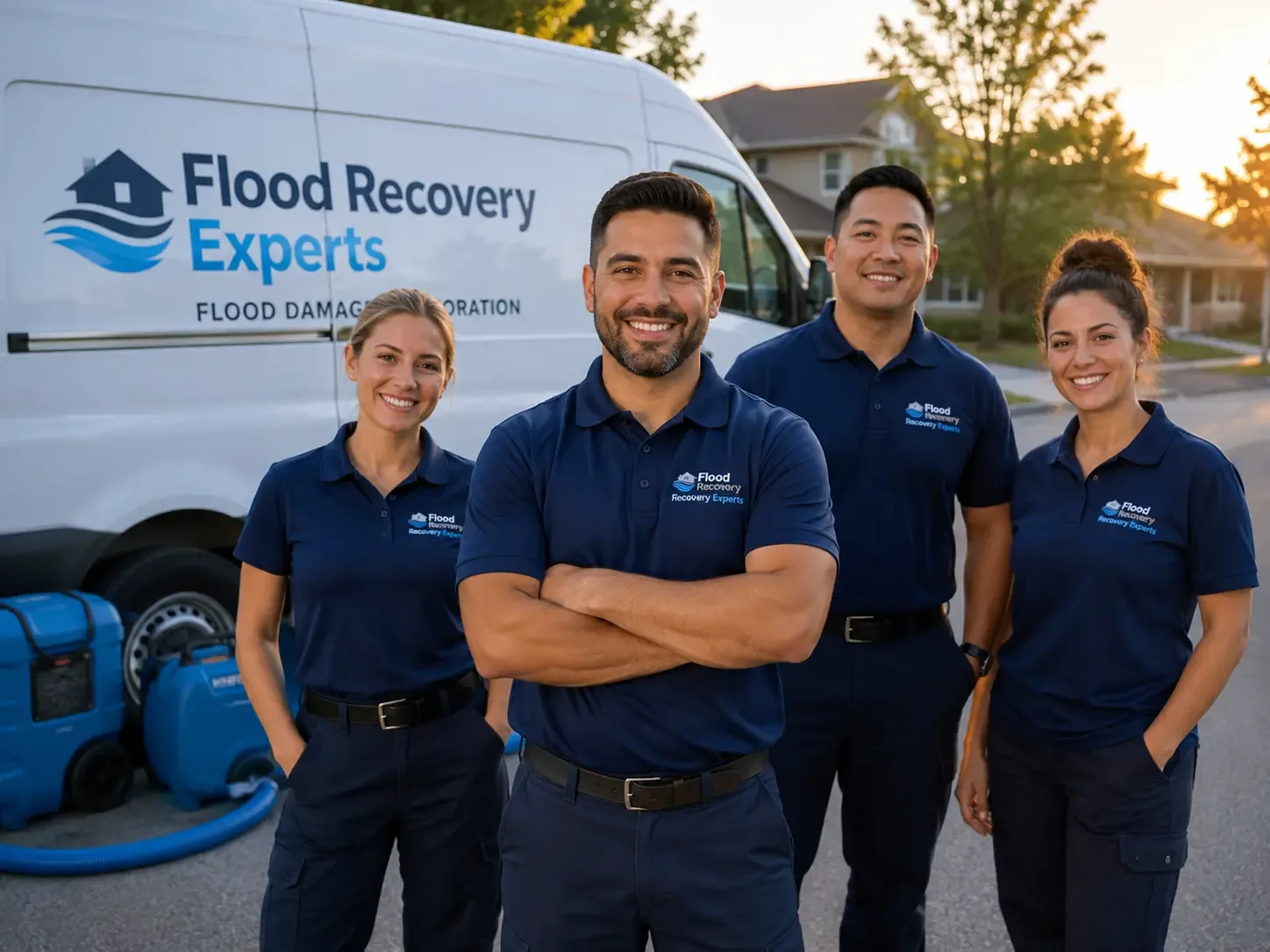 Flood Damage Cleanup company in Montrose, AR